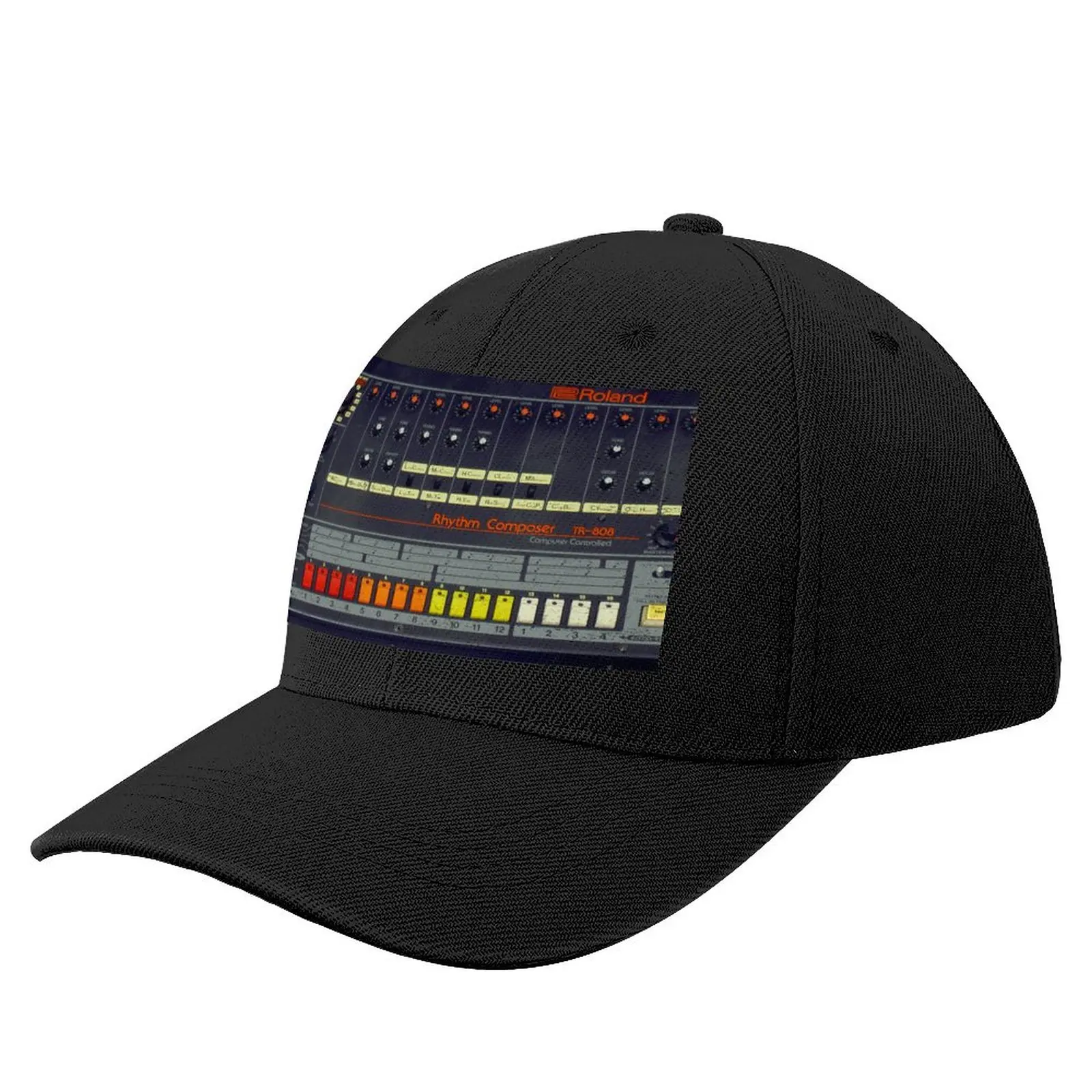 

Винтажная бейсболка с ритмом Roland TR-808, шляпа для рыбалки, мужская шляпа