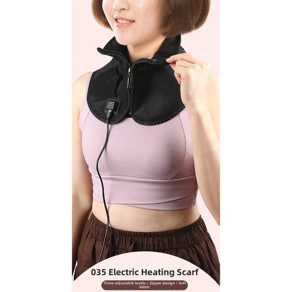 

USB-нагреватель для шеи и плеч с электрическим подогревом и тремя настройками нагрева. Мягкая пленка для удобной защиты от тепла.