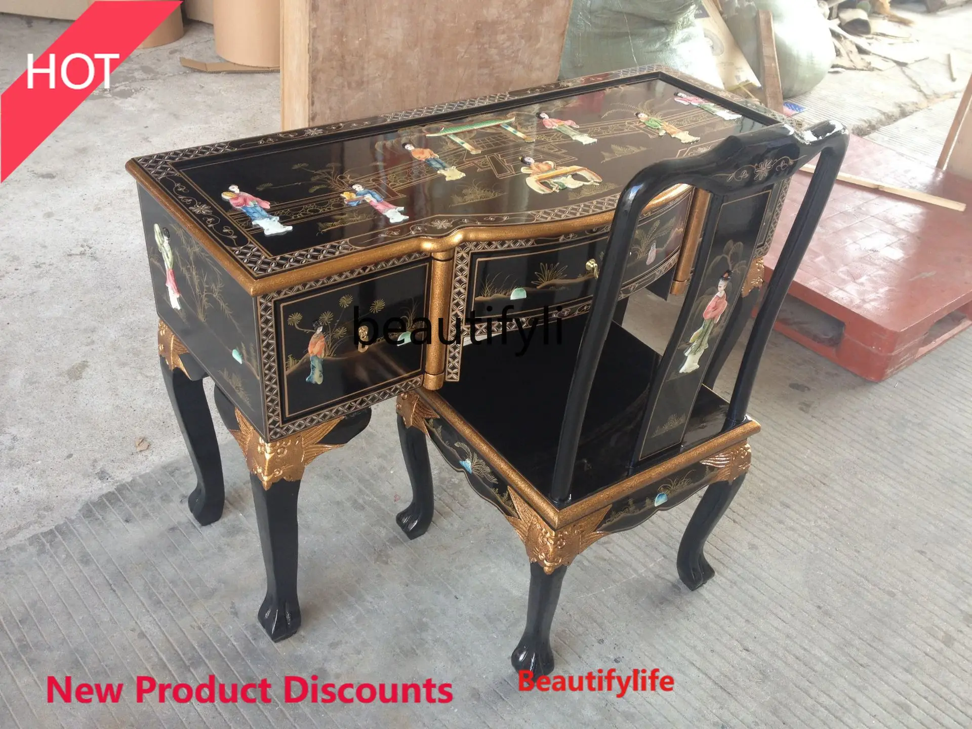 الأثاث على الطراز الصيني مكتب الفندق كرسي مزيج مكتب مكتب الراقية