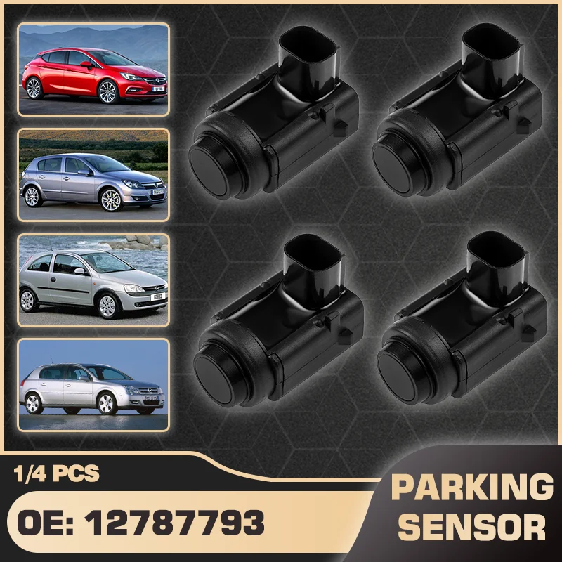 For Opel Astra G MK2 Opel Astra H MK3 Opel Corsa C Opel Signum Chevy Corsa Car Parking Sensor Reversing Radars 12787793 6716379