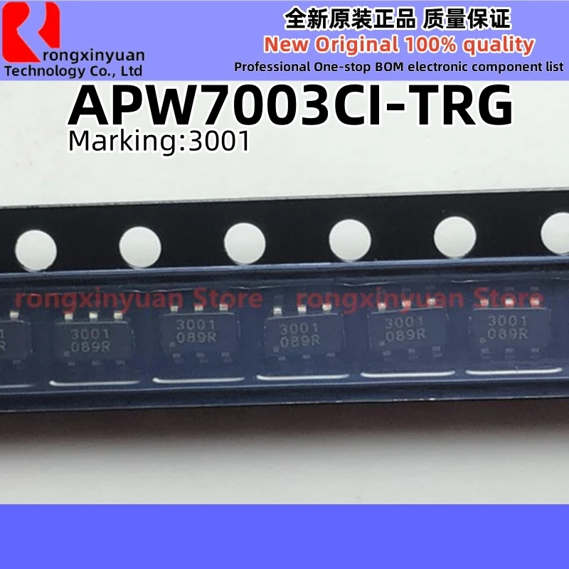 20Pcs APW7136CCI-TRG APW7136CCI APW7136 APW7071CI-TRG APW7071CI-TRL APW7071CI APW7071 APW7003CI-TRG APW7003CI APW7003 New