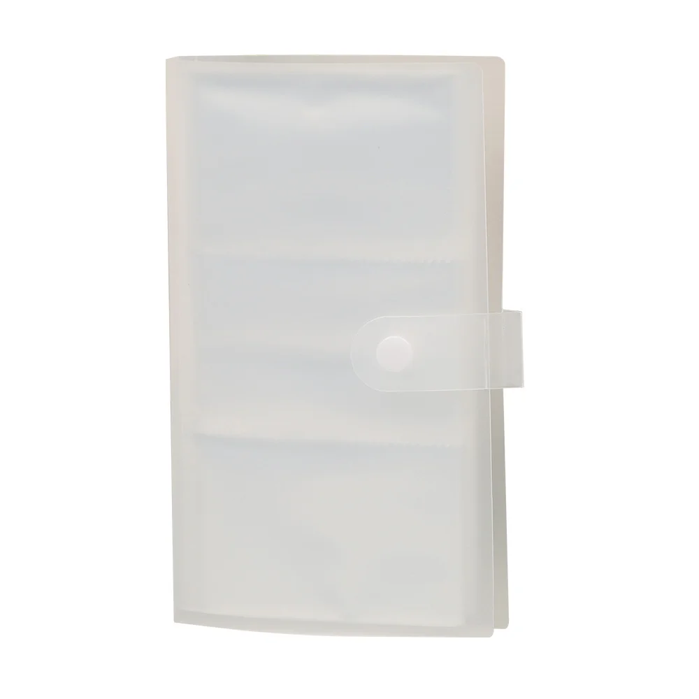 Three Inch Transparent Card Bag 120/240 Slot Card Holder Photo Album Business Card Book Star Chasing Business