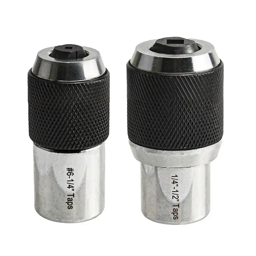 

1pcs Tap Socket 6-1/4inch 1/4-1/2 Inch Socket Adapter Tap Extractor Socket With Adjustable Jaw Extractor Tool For Taps Reamers