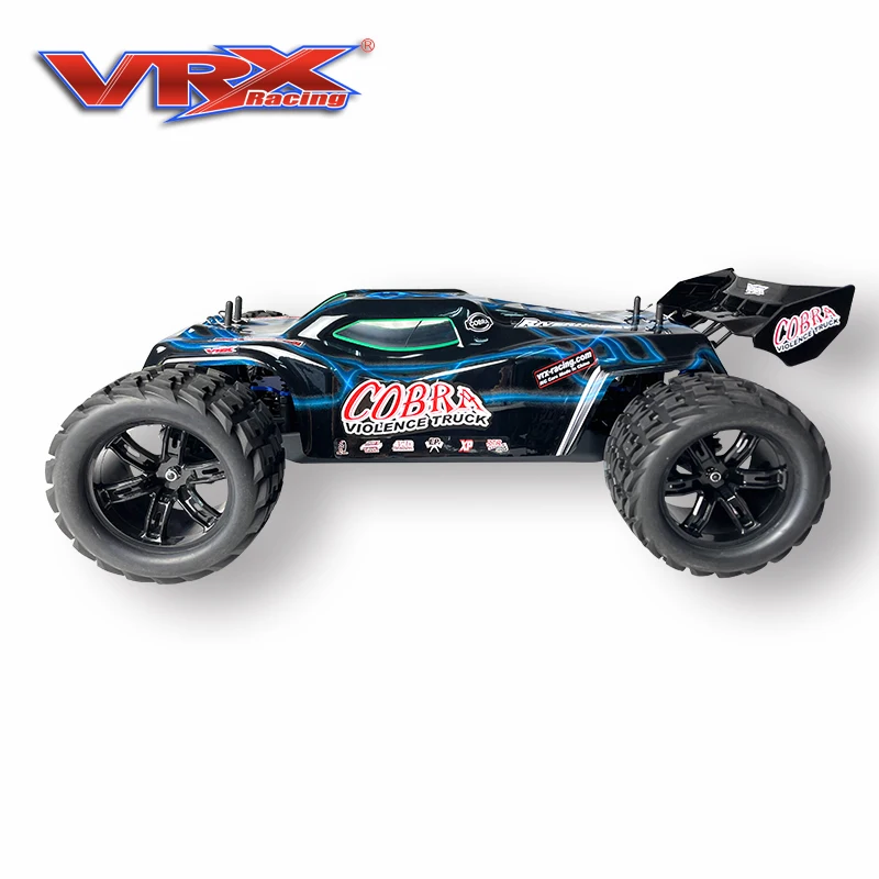 Gifts for Children Rc Truck VRX RACING Cobra Brushed Electric 1/8 Scale Car Hot Sale Radio Control Toys for Big Kids