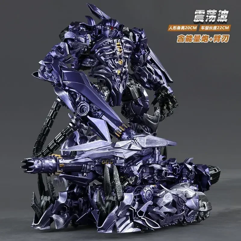 In Stock Baiwei Transforming Toy TW-1028 Shockwave Movie Version SS Series Movable Robot Fine Picture Action Figures