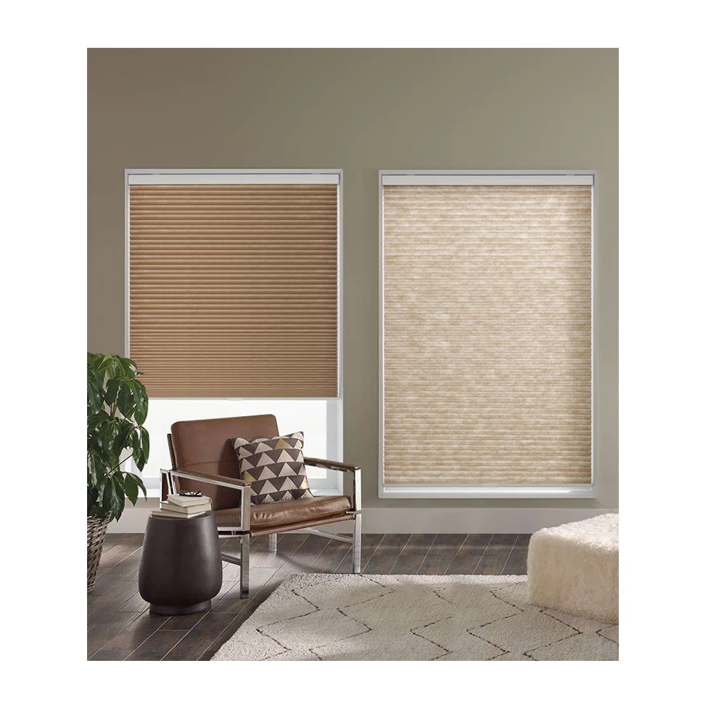 Customized Honeycomb Blinds Cellular Shades Cellular Blinds Electric Roller Motorized Blinds For Window Shades Blackout Shades