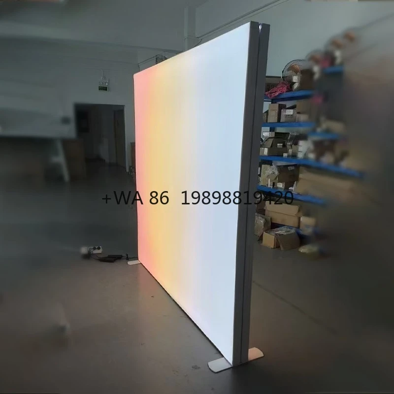 

Lightbox Advertising Lightboxes for Indoor Outdoor Custom Single Sided Wall Led Backlit Aluminum Frame Seg Fabric Led Light Box