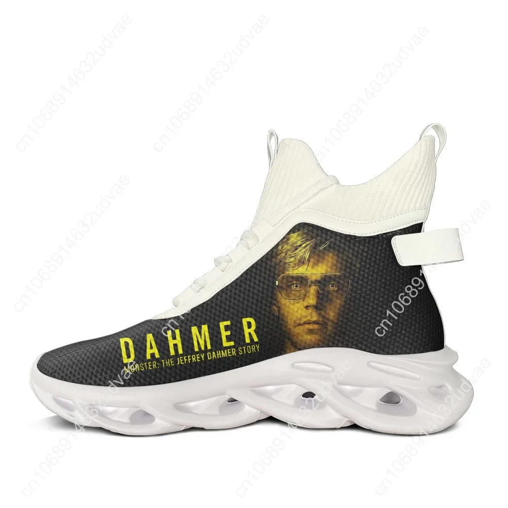 

Jeffrey Dahmer Высокие кроссовки на плоской подошве Мужские женские спортивные кроссовки для бега высокого качества Кроссовки на шнуровке Сетчатая обувь Обувь на заказ