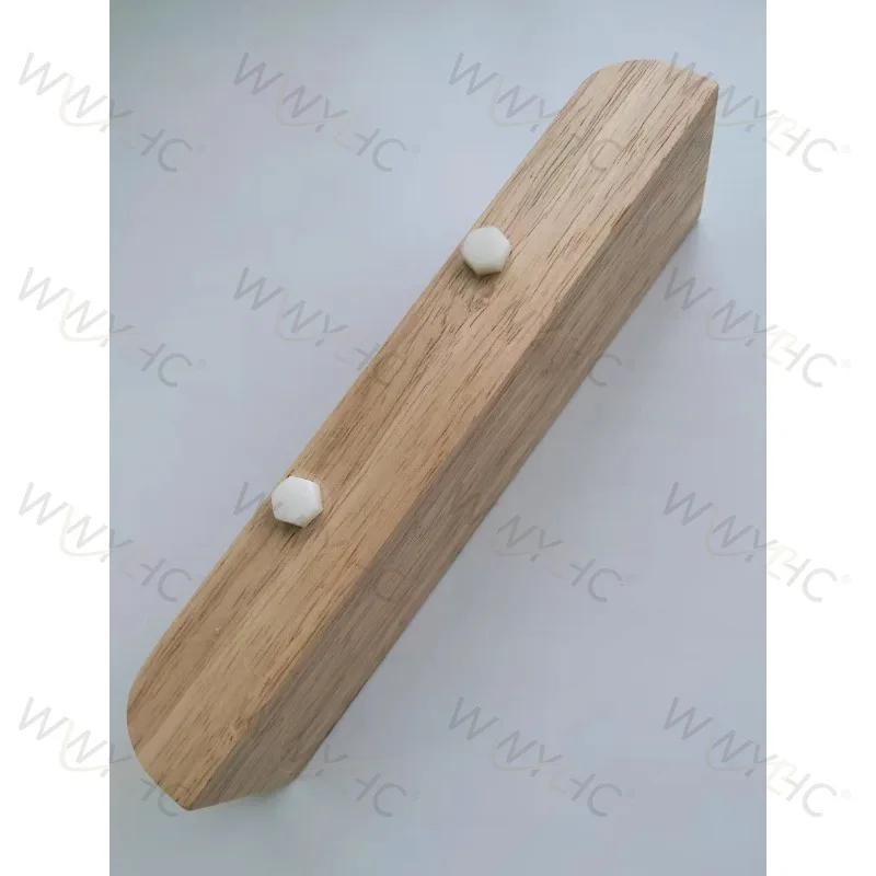Watch Repair Tool Screwdriver Sharpening Stone Sharpener Integrated Oilstone with Wood Holder for Watchmaker