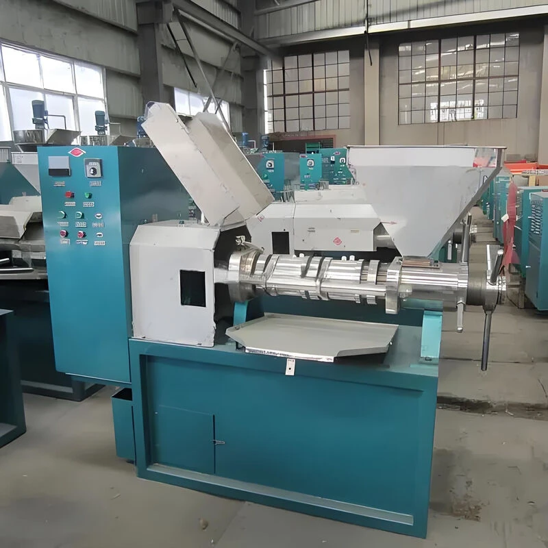 High Yield 6YL Fully Automatic Cold And Hot Pressing Oil Expeller For Soybean, Peanut, Sunflower - CE Certified