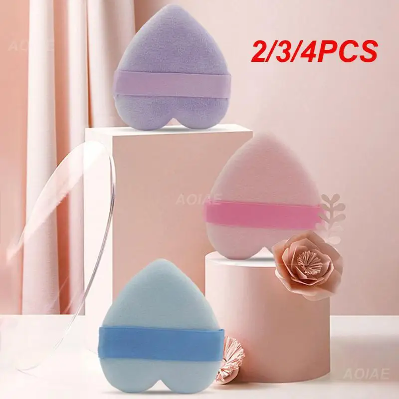 2/3/4PCS Velvet Soft And Delicate Perfect Makeup Application High-quality Innovative Fine-textured Must-have Makeup Sponge