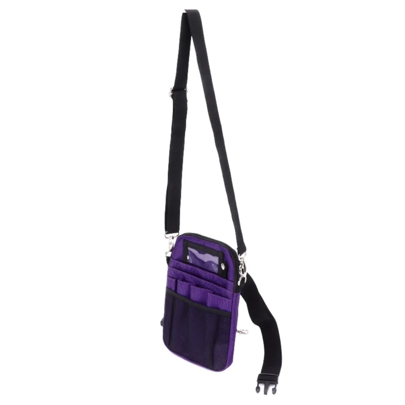 

Поясная сумка с несколькими карманами, органайзер для хранения инструментов, портативная сумка из ткани Оксфорд большой вместимости