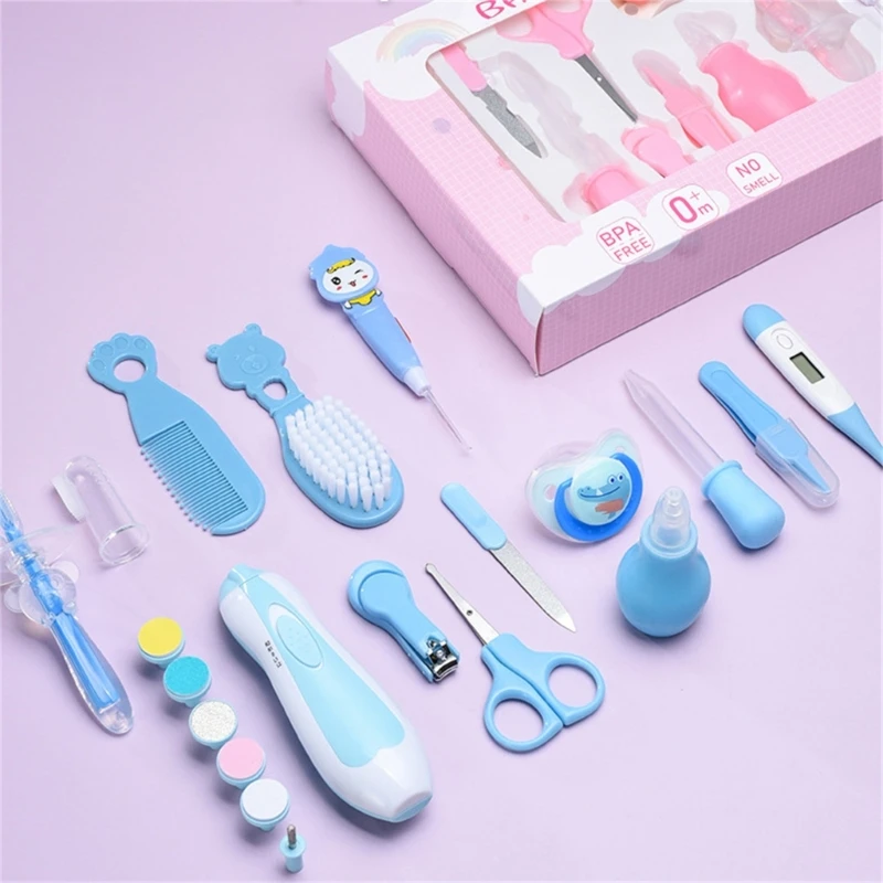 20Pcs Baby Grooming Supplies Full Set Newborns Health Care for New Parents