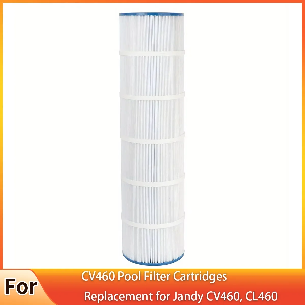

Замена картриджей фильтра для бассейна CV460 для Jandy CV460, CL460, замена Jandy R0554600, Pleatco PJAN115, Unicel C-7468