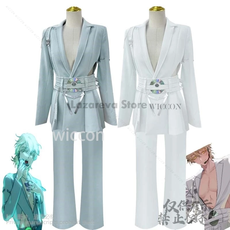 Nuovo Anime Luka Cos Alien Stage R7 Costume Parrucca Fancy Party Abbigliamento Performance Uniforme Anelli Vestito Halloween Natale Personalizzato