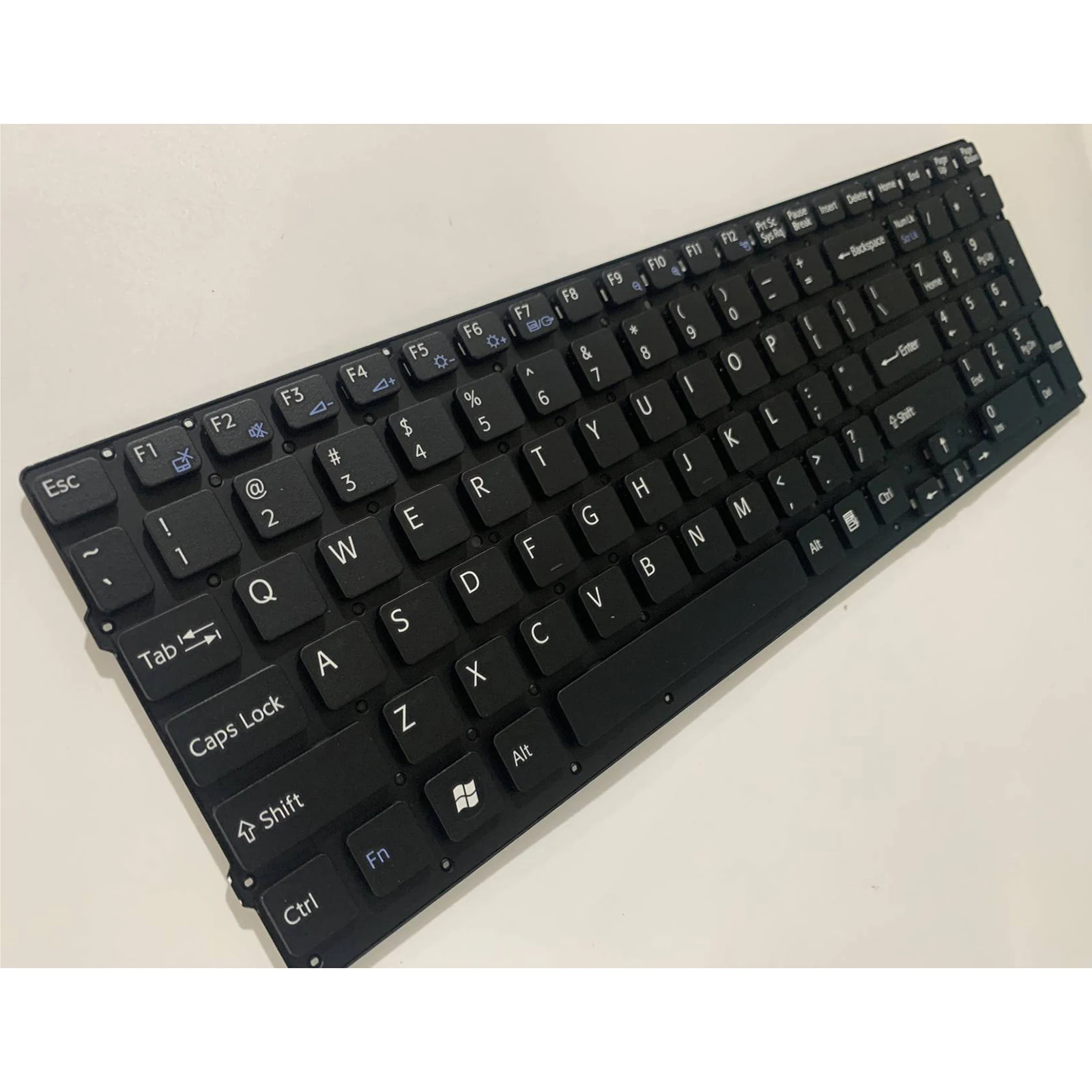 ノートパソコンのキーボード US レイアウト Sony Vaio VPC-F21 VPC-F22 VPC-F23 VPC-F24 VPC-CB VPC-CB17 用