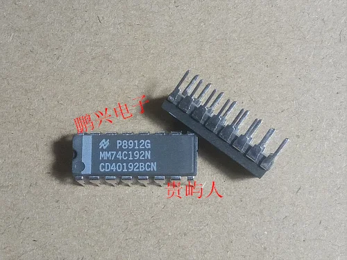 

Free shipping MM74C192N CD40192BCN IC DIP-16 10PCS