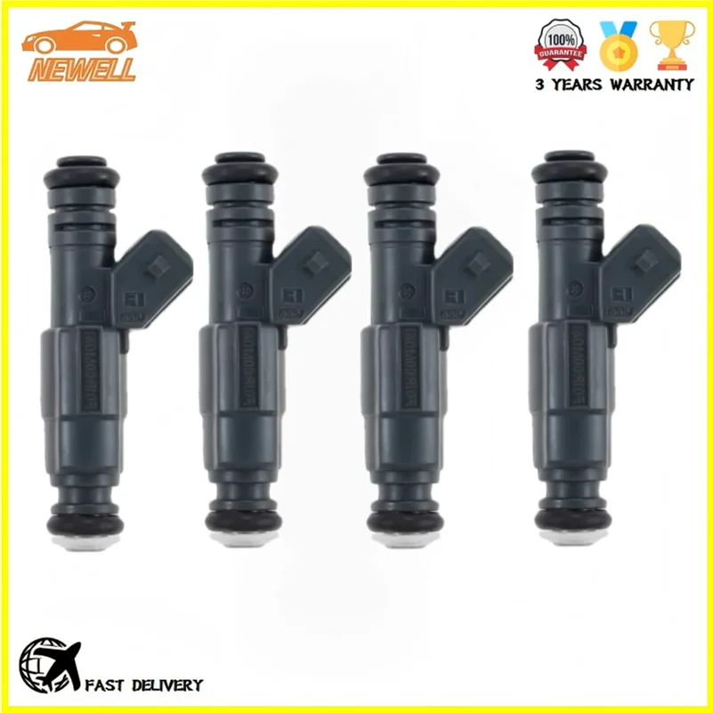 

4pcs F01R00M041 Fuel injector For Great Wall Fengjun 3 Fengjun 5 Fengjun-6 Chinese Car Engine Nozzle