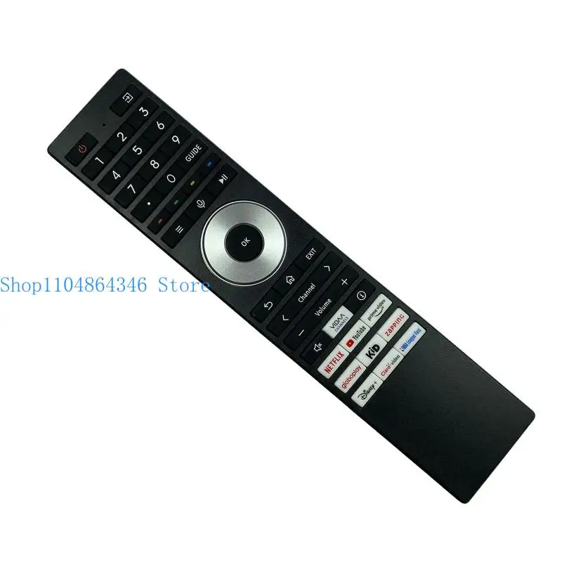 652F ERF3K98T Multiple Device Remote Controls Technology Button Configuration ABS Housing Effortless Navigation