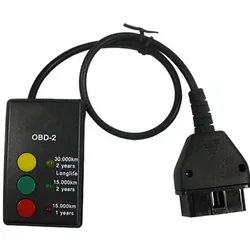 Professional OBD2 Rester Tool Code Reader Scanner SI-Reset Tool For Opel-Astra OBD OIL Service Intervall RESET Tool