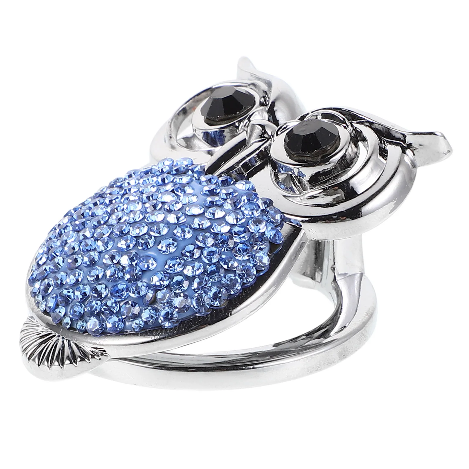 

Owl Car Push Start Button Cover Waterproof Anti-Scratch Engine Ignition Protector Cute Bling Car Accessories for Women Interior