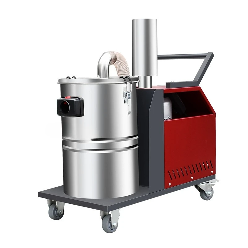 

Industrial vacuuming equipment Factory workshop Warehouse Barrel iron dust High power large machine
