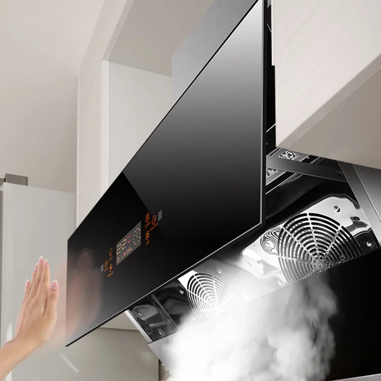 

Настенная вытяжка для кухни с боковым всасыванием для домашнего использования