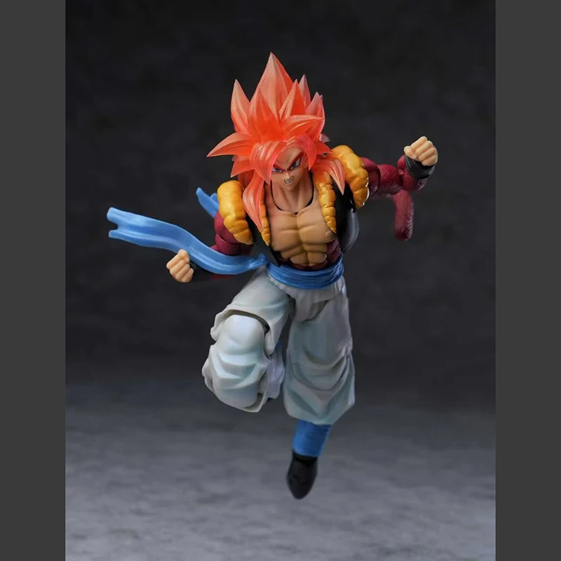 In Stock KAMIONE & Tonsenart SSJ4 Gogeta WALK FU 03AB Super Saiyan