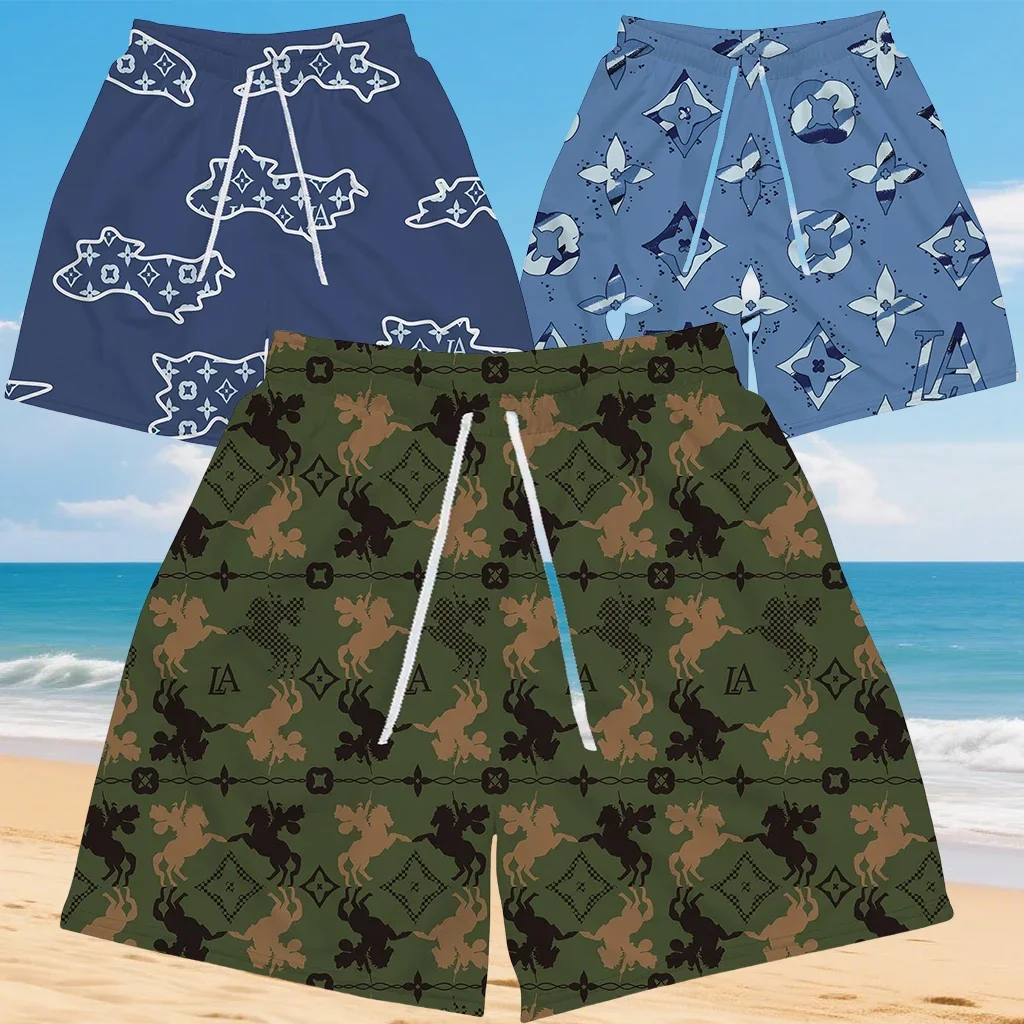 

Последние мужские/женские модные трендовые роскошные повседневные пляжные шорты, удобные шорты для фитнеса, уличные высококачественные быстросохнущие шорты Y2K