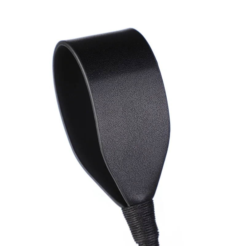 SP Training Black Leather Whip, Couples' Flirting Multi - Size Riding Crop, SM Punishment Tool, Adult Sex Toy