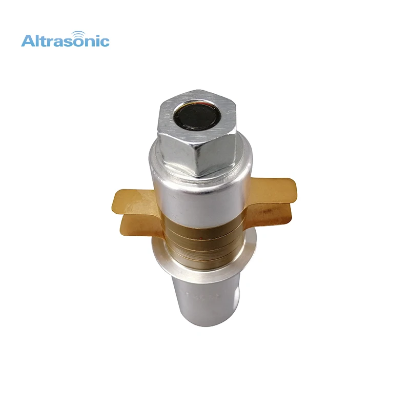 28khz Ultrasonic Sensor  Piezo Oscillator for  Mask Welding Machine  Making M8*1.25