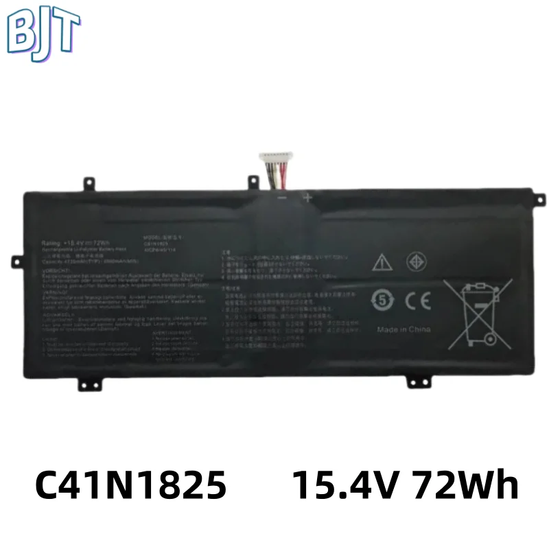 

15.4V 72Wh C41N1825 Laptop Batteries For ASUS VivoBook 14 X403FA ADOL14F ADOL14U ADOL I403FA I403FA-2C X403FA-2C X403FA-2S