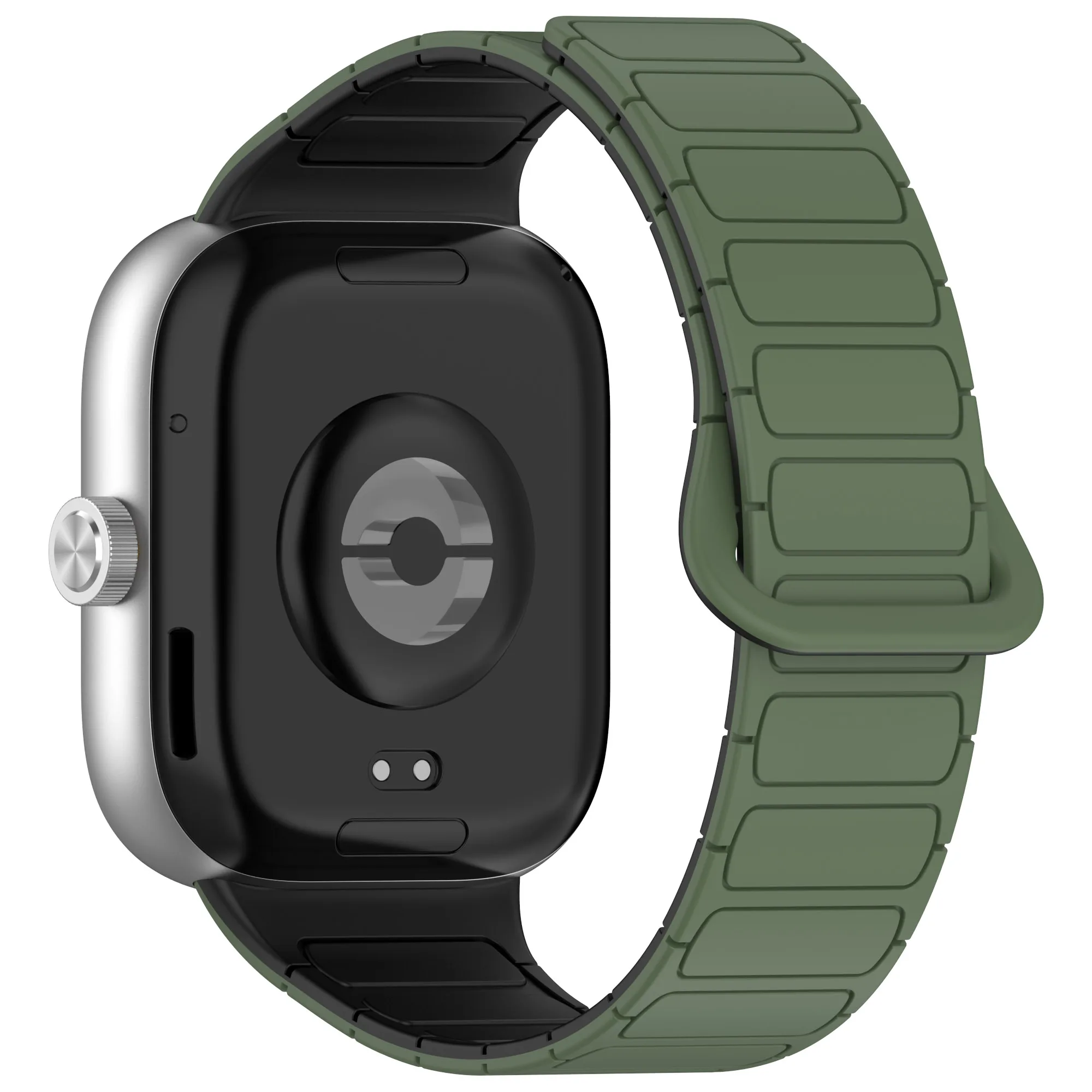 Silikonarmband für Redmi Watch 5 4 Smart Watch Magnetarmband Armband Ersatz Pulsera für Xiaomi Band 9 Pro 8 Pro – Detail 18