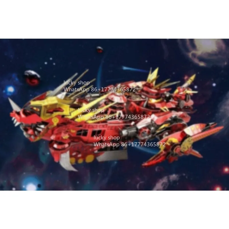 

Boat Model Three-dimensional Puzzle Building Block Handmade Creative Assembly Ornament Gift Men and Women