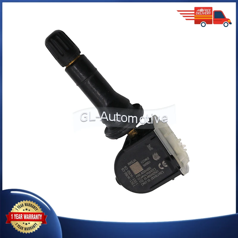 1/4PCS 433MHZ TPMS Tire Pressure Sensor For Ford Edge Explorer Fiesta Focus S-Max Tourneo Connect F2GT-1A180-CB F2GT-1A180-CE