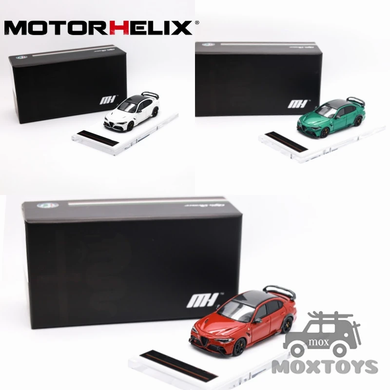 

MH Motorhelix 1:64 Alfa Romeo Giulia GTAm Limited Resin Model Car