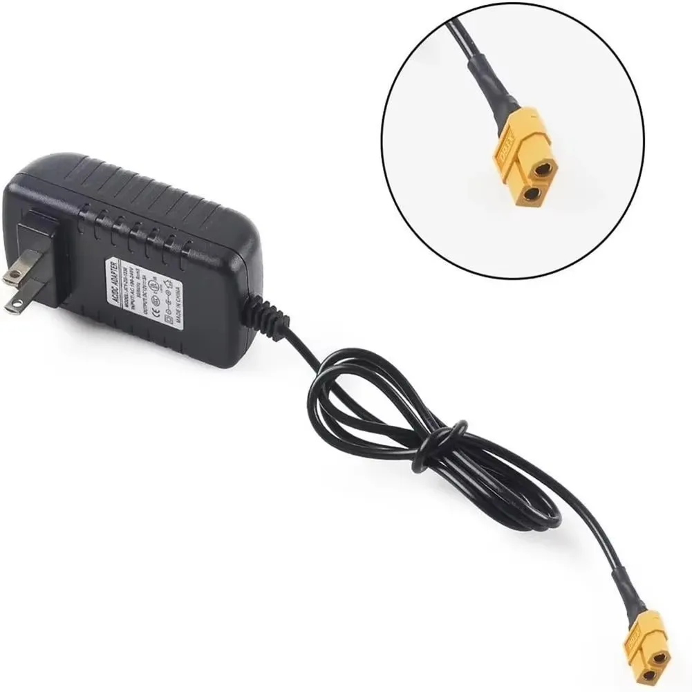 �y�Z�[�����z���|�o�b�e���[�[�d��d���A�_�v�^�[ 12V 3A AC/DC XT60 �v���O ISDT STRIX �[�d��o�b�e���[�p RC ���[�V���O�h���[��
