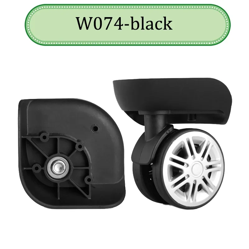 For MIA TORO W074 Wobbly Wheels Durable Luggage Caster Accessory - Heavy Duty Smooth Rolling 5 Minute Easy Installation