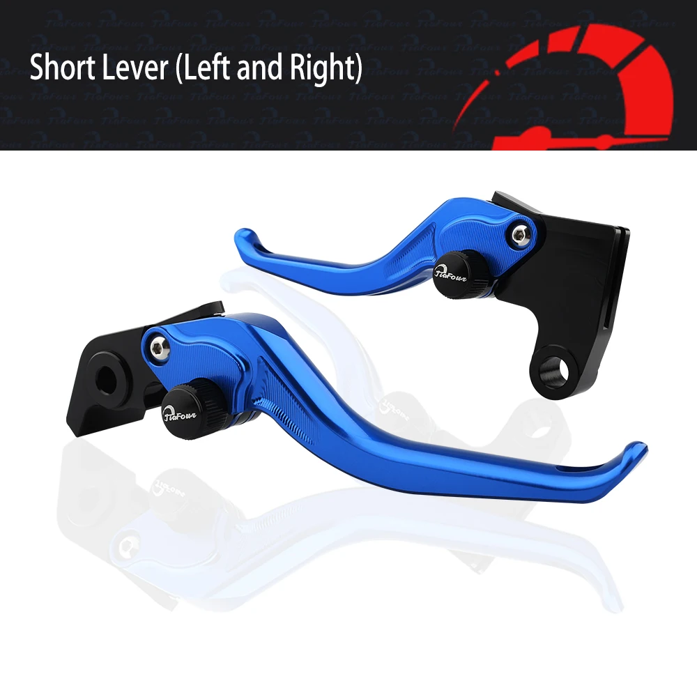 FIT For FTR1200 FTR1200S FTR1200Carbon 2019-2023 Motorcycle Short Brake Clutch Levers Handle Set FTR1200 S Carbon