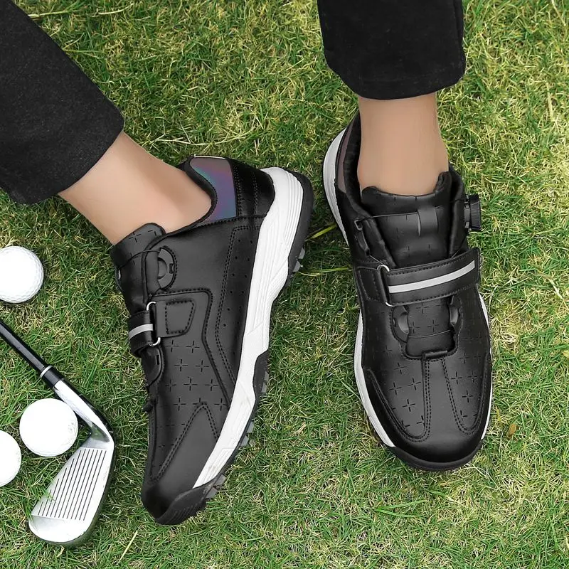 2026 New Arrival Golf Training Shoe Couples Rotating Buckle Designer Sneakers For Unisex Breathable Mens Womens Outdoor Sports S