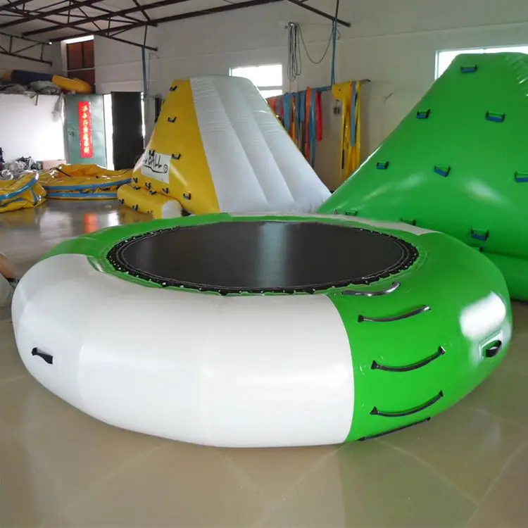 Customized factory direct sales water and land jumping trampoline Adult children water and land jumping factory direct sales wat view 2
