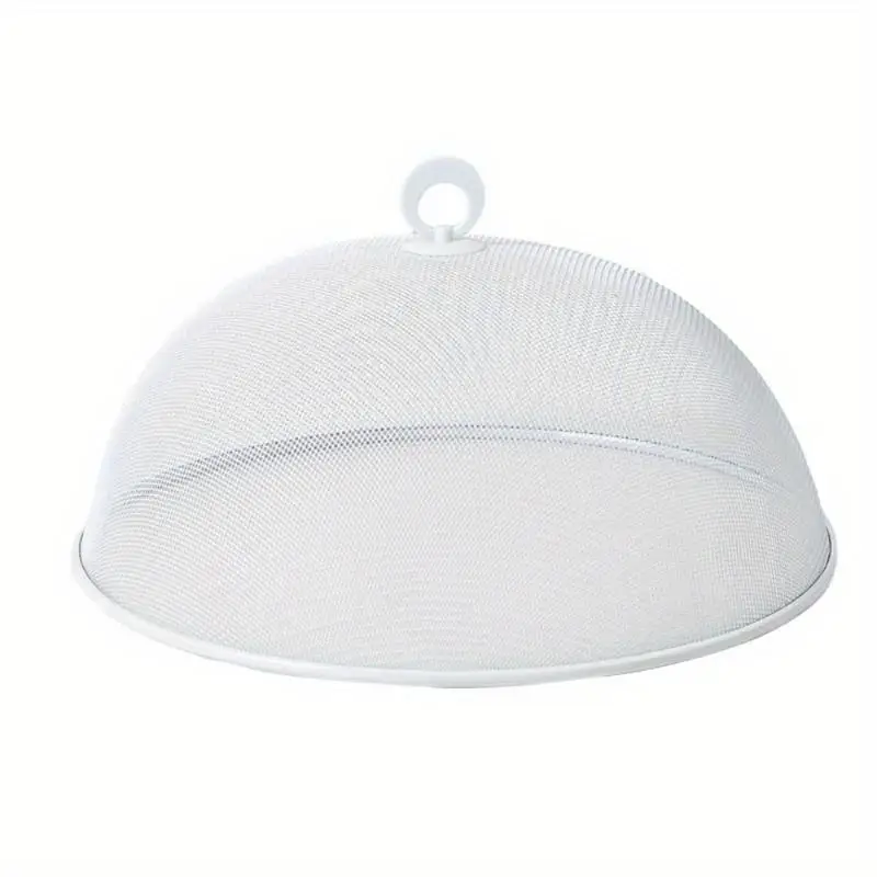 Protective Food Cover Dust Cover Mesh Anti Flying Dish Cover Round Shape Household Cake Bread Plate for Outdoors Parties BBQs