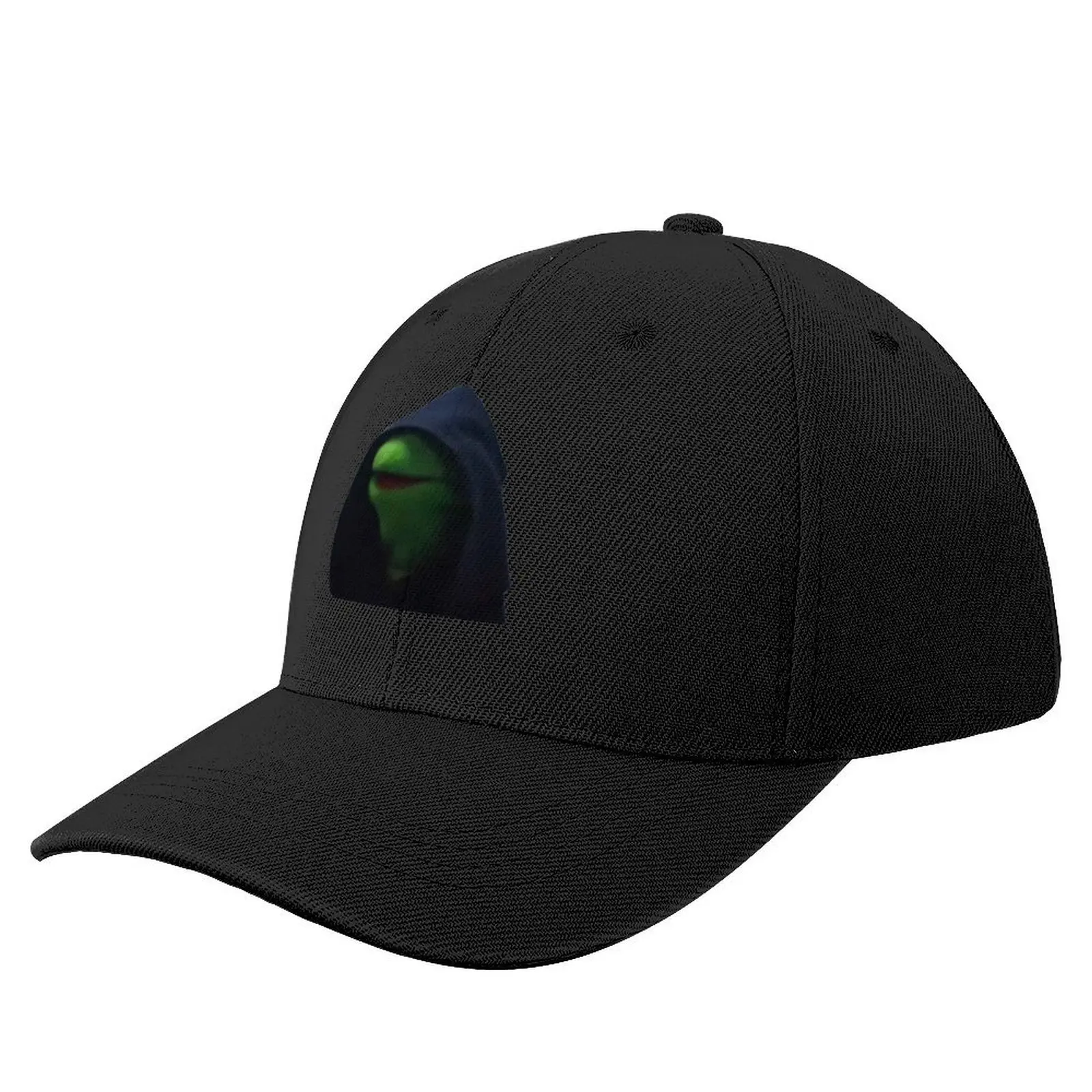 Evil Kermit the Frog design Baseball Cap Trucker Hat |-F-| hard hat Caps Women Men's