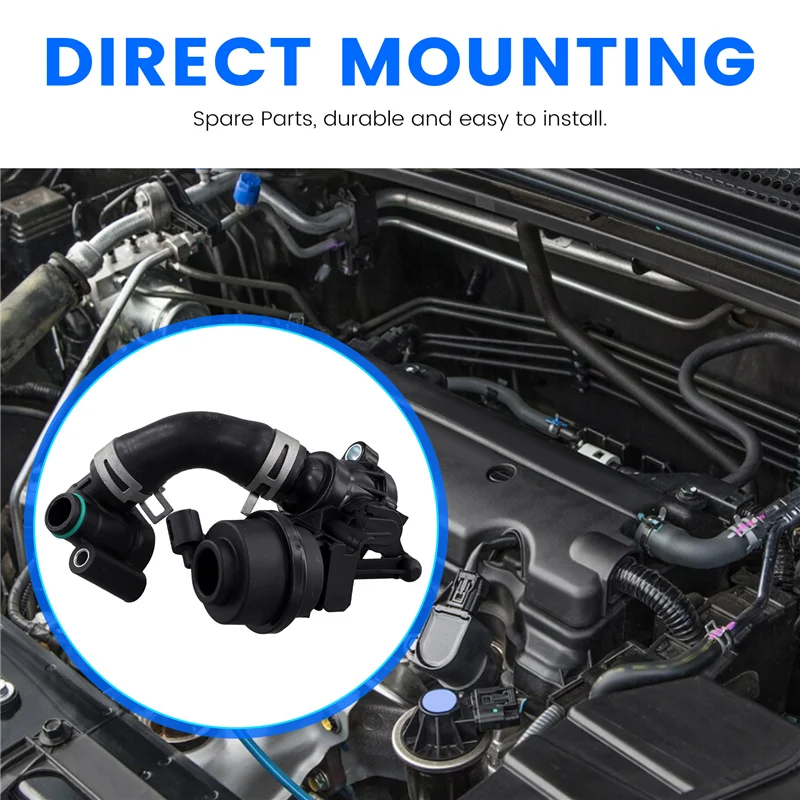 

059121737AM Car Thermostat Housing Assembly For A6 A7 Touareg