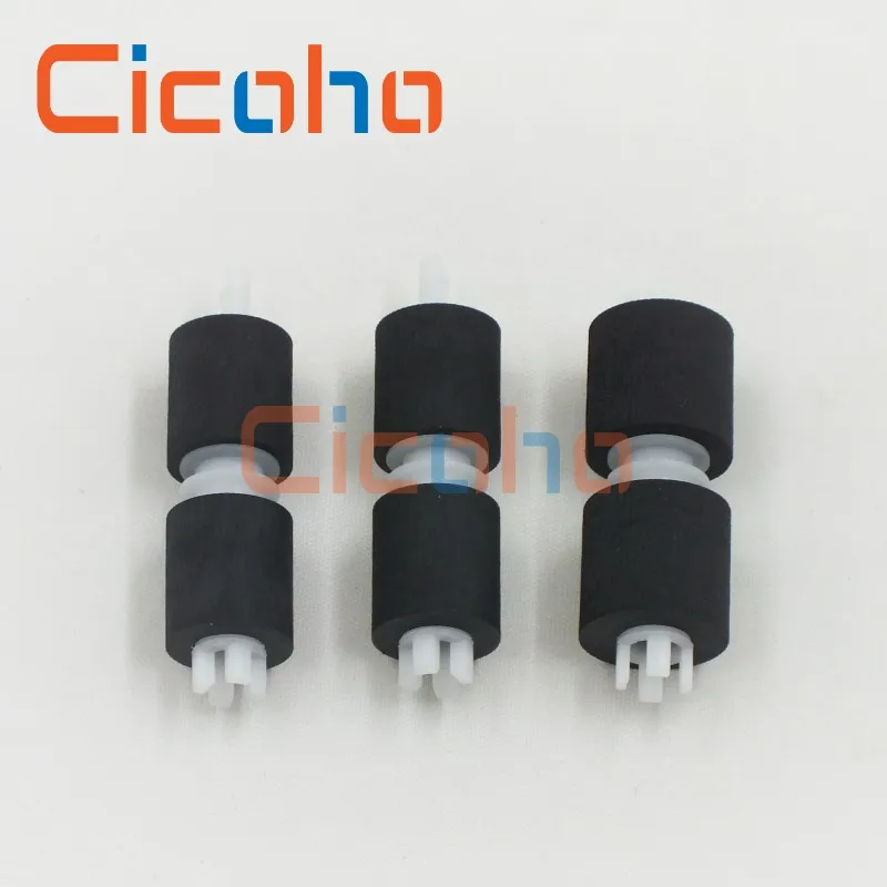 ورقة تغذية الأسطوانة ل زيروكس WorkCentre ، بيك اب الرول ، 059K69800 ، 5845 ، 5855 ، 5945 ، 5955 ، 5755 ، 5865 ، 5875 ، 5890 ، 5632 ، 5645 ، 5687 ، 3 قطعة #5