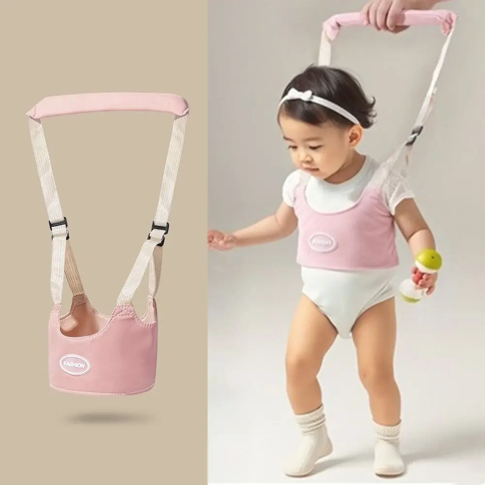 Cinturón ajustable para andador de bebé, arnés multifuncional de mano para caminar infantil, correa auxiliar de seguridad transpirable para caminar, anticaída