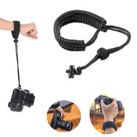 For Insta360 X5 Hand Wrist Strap For GO PRO Hero 13 12 11 10 DJI OSMO Action Cameras Anti-Lost Weave 1/4 Screw Accessories
