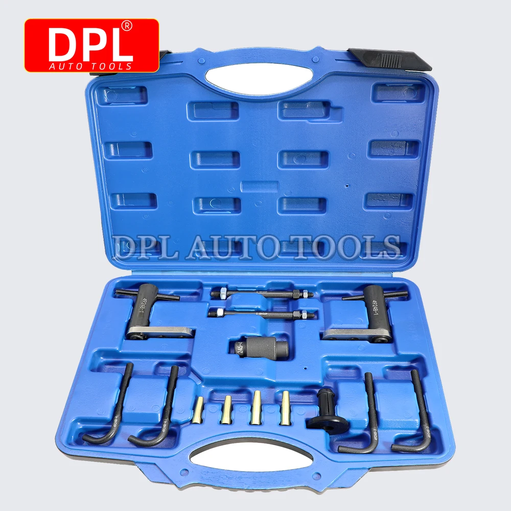 

Fuel Injector Rail Assembly Remover & GM245 Fuel Injector Seals Tools Fit for GM