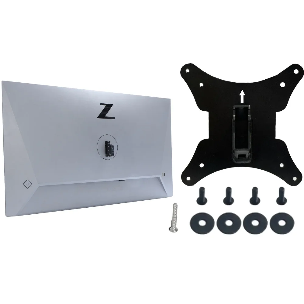 

Brand NEW VESA Mount Adapter for HP Z G3 Z27K Z27U Z27Q Z27XS 724pu 724pf 724pn Wall Mount 75x75 &100x100 Monitor VESA Adapter