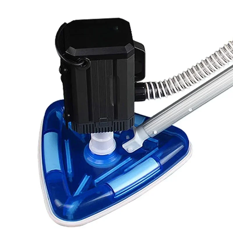 Fish pond sewage suction machine Pool bottom cleaning manure artifact Swimming pool underwater cleaning Cleaning dust filte